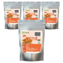 [장명식품] 국내산 치자가루 치자분말, 300g, 4개