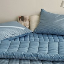 [노컨셉]슬립푸 알러지케어 타미 블루 차렵이불Q