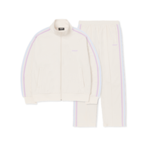 NERDY NY 바이컬러 트랙 세트 크림