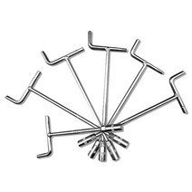 자석 T복스 티복스 소켓 T렌치 롱 숏 7mm 8mm 9mm 10mm 11mm 12mm 13mm 14mm, 10mm(롱)