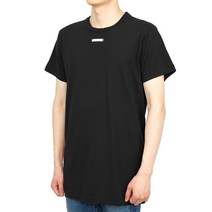 마틴마르지엘라 [마틴마르지엘라] 로고 S50GC0667 S23867 900 남자 반팔티셔츠