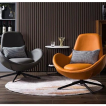 편안한 쇼파 1인용 소파 고급스타일 인테리어 의자, 블링핑크