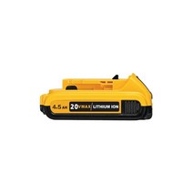 업그레이드 20 4.5Ah Max XR 리튬 배터리 18 DCB184 DCB200 DCB182 DCB180 DCB181 DCB201 DCB206 L50, 금