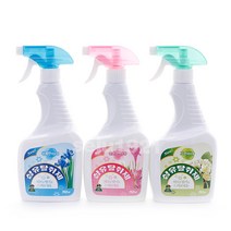산도깨비 섬유탈취제 대용량 750ml /3종 택1/냄새제거/악취제거, 상쾌한