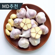 달농 23년 수확 의성 햇마늘 토종마늘 한지형마늘, 한접 중 2kg 내외 (95-105개)