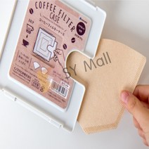 SY몰 사각 커피필터 보관케이스 핸드드립여과지 필터보관함