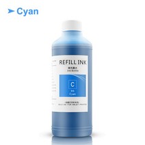500ML 라텍스 잉크 HP 786 L25500 L26100 L26500 l655 L28500 789 792 831 110 115 210 260 300 360 370 310, [06] Cyan