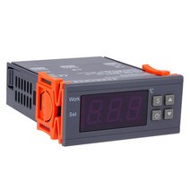 Nashone 디지털 온도 조절기 220v LED 10A 난방 냉각 Gsm stc-300, [01] Thermostat, [01] 90-250V