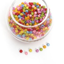 [펠트친구]5mm칼라단추눈(인형눈)(50개)[1753]혼합