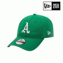 뉴에라 MLB 쿠 체인 오클랜드 애슬레틱스 언스트럭쳐 볼캡 그린 13549194