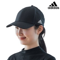 아디다스 로고 볼캡 무지 야구 모자