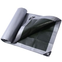 두꺼운 방수 갑바 화물차 방수포 옥스포드 차량 낙하방지망 트럭 원단 방수천 덮개 대형 천막, 1M×2M미터