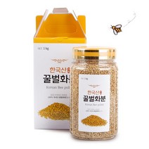 [강원양봉] 다래잡화 건조 꿀벌화분1kg(pet), 상세 설명 참조