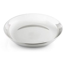 GSI 아웃도어 글래시어 스테인리스-스틸 딥 플레이트 258056, Stainless