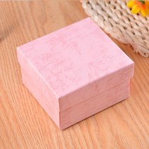 케이스 선물 답례품 수납 상자 포장 박스 소품 쥬얼리 다용도 다기능 파우치 기념일 미니 고급 액세서리 레드 악세사리 기프트 무지 발 팔찌 선물백 컬러박스 라피트 종이 충격 방지, 핑크색