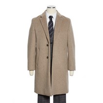 [AK PLAZA] [레노마]F/W 기본 체스터 코트 베이지 (ROLPBH57A)