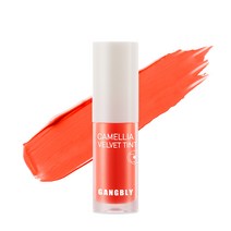 [익일출고] 강블리 동백 벨벳 틴트 3.5ml, 02호 물든코랄, 1개