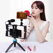 PULUZ 유튜브 인터넷 개인 방송 스마트폰 촬영 장비, 상세 설명 참조