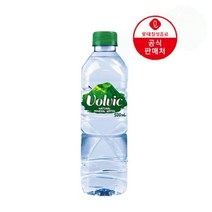 [직영] 롯데칠성 볼빅 천연광천수 500ml 24페트 PET 생수