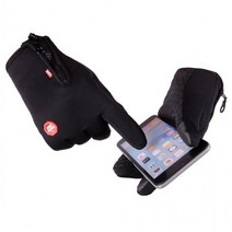 레인저네오플랜방수장갑 등산 캠핑 방수 방한 장갑, 블랙