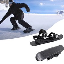 인라인스키 스노우 스케이트 스키화 보드 숏스키 HONI * 361140EA, 본상품선택