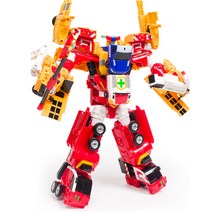 헬로카봇 슈퍼패트론 4대합체 변신 로봇 장난감, A