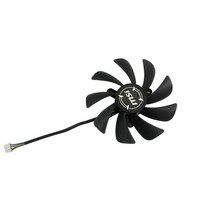 그래픽카드 지포스 rtx 3060 4090 중고 채굴 XY-D10015SH 95mm 그래픽 카드 팬 MSI GeForce RTX 2070 8G, 한개옵션0
