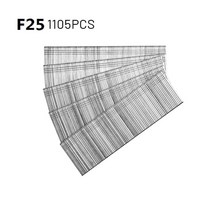 전동타카 전기 네일건 에어 네일러 DIY 원예 가구 목공 도구 1105/5000Pcs 스트레이트 브래드 F15/F20/F25, 07 F25 B
