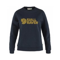 피엘라벤 우먼 로고 스웨터 Fjallraven Logo Sweater W (84143)