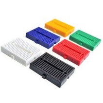 170미니빵판 breadboard mini 170 브레드보드 syb-170 170 미니빵판 170빵판 미니빵 아두이노, ※­선택:170미니빵판(p5509)▣