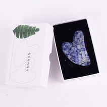 괄사 괄사마사지기 Y존괄사로즈 골드 소달 라이트 페이셜 롤러 구아샤 세트 천연석 마사지 페이스 케어 도, 07 guasha tool set