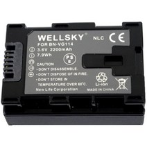 일본직발송 2. NLC BN-VG114 BN-VG119 BN-VG107 BN-VG108 BN-VG109 호환 배터리 [순정 충전기로 충전 가능, BN-VG107 BN-VG108 BN-VG109 BN, BN-VG107 BN-VG108 BN-VG109 BN, 상세 설명 참조0