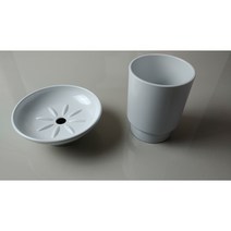 욕실비누대 컵대 비누대 욕실컵 컵, 비누대, 1개