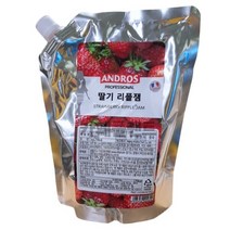 앤드로스 딸기 리플쨈 1kg, 1개