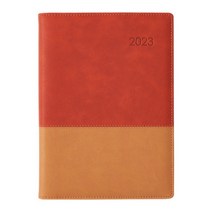 [바보사랑] 2023 AP5 스프링 다이어리 25절 - 주간식, 주간식(2면1주), 색상:오렌지 / 내지:주간식