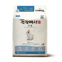 카길 건강백서 전연령 생선 푸들 애견사료, 9개, 3.9kg