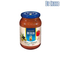 데체코 슈고 알라 시칠리아나 파스타 소스 400g / 토마토소스, 1개
