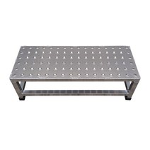 타공 1단발판 알루미늄 계단발판 안전발판 작업발판 국내생산, 타공1-600