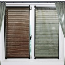 붙이는 창문 블라인드 주방 부엌 화장실 작은 원룸 미니 알루미늄 베란다 사무실 아파트