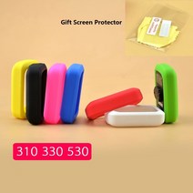 Bryton 310 330 405 410 530 자전거 사이클 GPS 컴퓨터 액세서리를 위한 실리콘 고무 충격 방지 보호 커버 케이스자전거, 01 310-330 Black