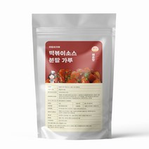 마법의가루 떡볶이소스 분말 가루 매운맛, 1kg, 1개