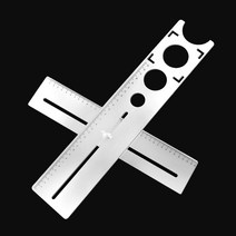 다용도 타일 구멍자 원형타공 구멍뚫기 회전자