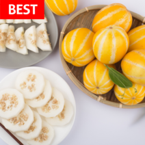 [러뷰팜] 정품 성주 꿀 참외 성주참외 2kg 4kg, 성주 꿀 참외 혼합 (6~9과) 2kg