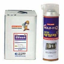 금형 카피아 일반 금형세정제 MOLD 11Q 18L, 단품