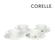 코렐 에메랄드리브 신커피잔세트4인조