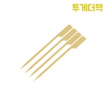 대나무 손잡이 꼬지 12cm