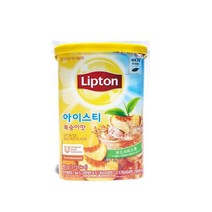 FK 아이스티믹스복숭아맛(립톤 907g)음료수 음료 농축액 에이드 레몬쥬스 망고주스 블루베리 체리 석류 복분자, 본상품