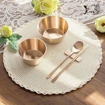 놋마을 방짜유기 웰빙 반상기 유기 그릇 선물 세트, 비단BOX선물포장추가