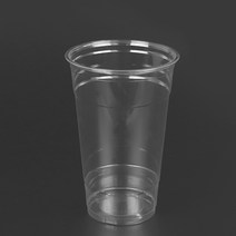 일회용 1리터 빅사이즈 PET투명컵 수입 107파이 32온스 500개, 1개입, 950ml