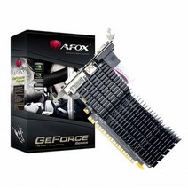 AFOX 지포스 GT730 D3 2GB LP 무소음